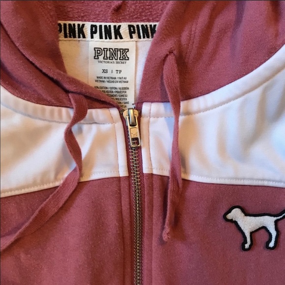 Pink! Zip Hoodie - Picture 2 of 3